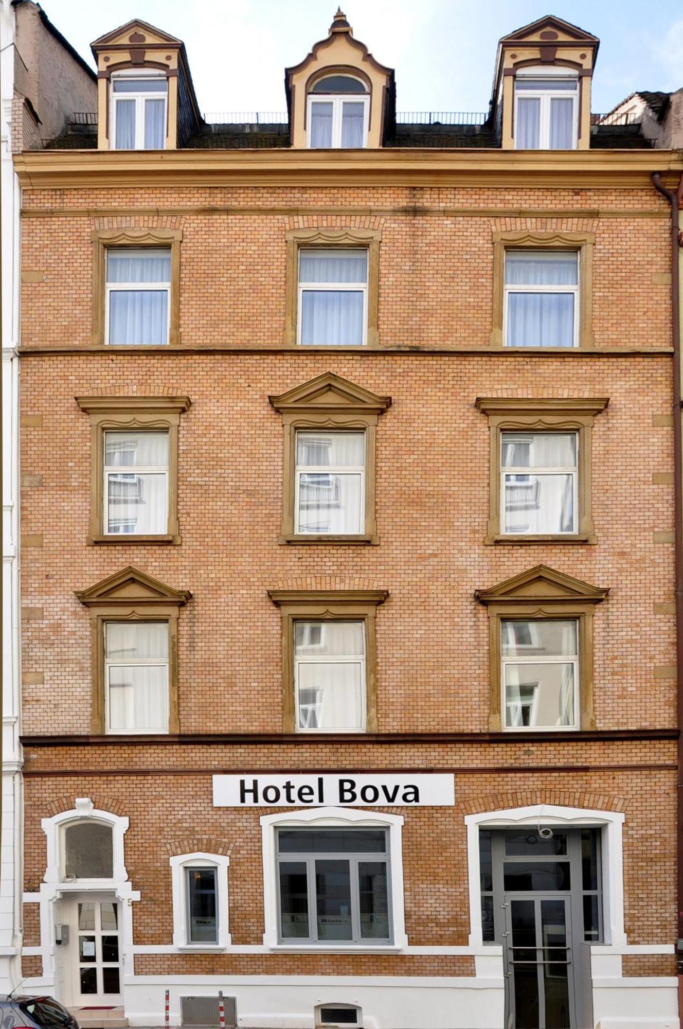 Hotel Bova Франкфурт-на-Майне Экстерьер фото